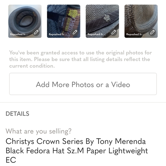 Bundle Of 2 Fedora Hats  Christys Crown Series Gray & 1 Khaki Fedora - Picture 15 of 16